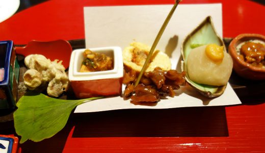 西京漬け専門店 京都 一の傳(いちのでん）さんでランチ。2018年11月のメニュー