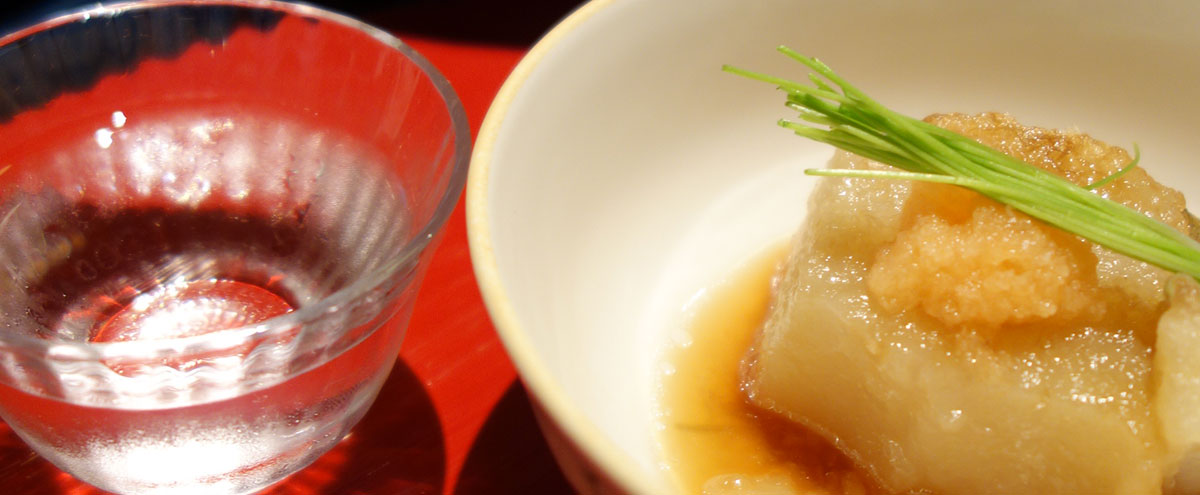 一の傳 ランチ 白子豆腐