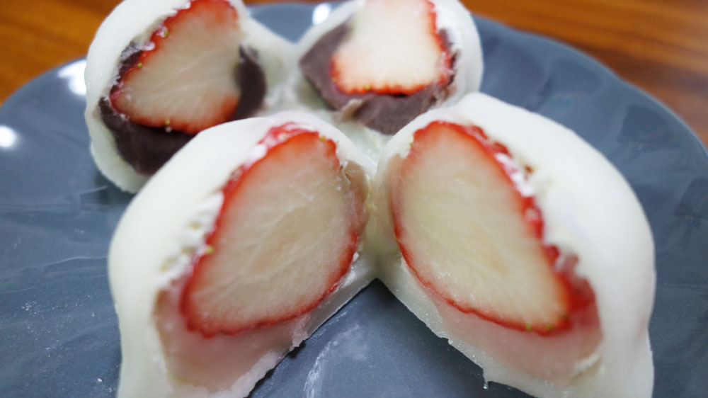 いちご大福