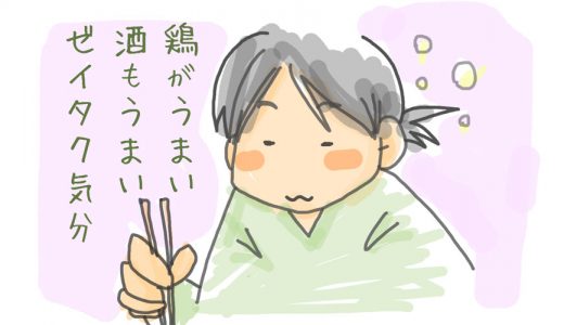 仁和鶏（にわとり）さんで美味しい鶏焼肉　北山通り
