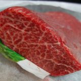 牛肉の部位はとうがらし肉（ウデ）がウマい。たたきが個人的におすすめ。