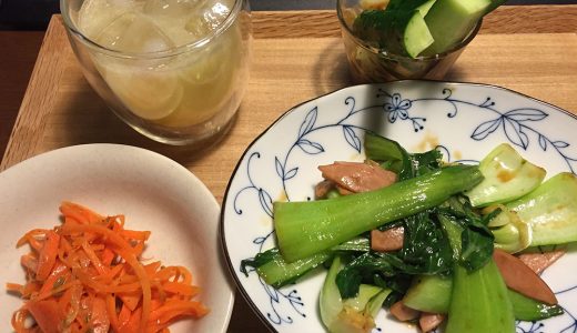 一人暮らしのひとり晩酌４
