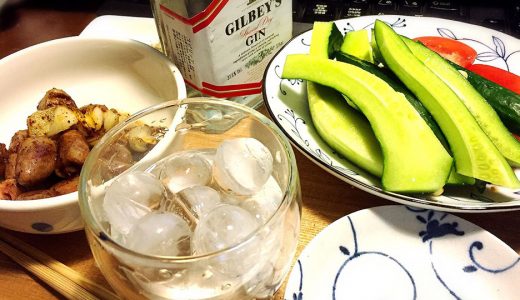 一人暮らしのひとり晩酌8