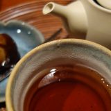 一保堂茶舗さんの喫茶室「嘉木(かぼく)」さんでお茶。