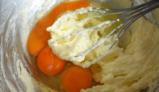 おつとめ品バナナ3本を使っておやつにバナナケーキを作ってみる