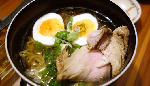 豚ももブロックで紅茶豚をつくってラーメンに乗せてみる