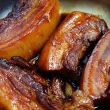 圧力なべで豚バラブロックの焼豚を作る　いつもの作り置きメニュー