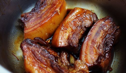 圧力なべで豚バラブロックの焼豚を作る　いつもの作り置きメニュー