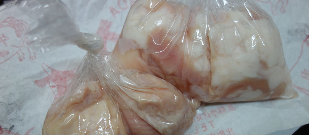 ホソとテッチャン。小腸と大腸