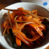 おつまみにぴったり。福島のご当地メニューいかにんじんを作ってみる