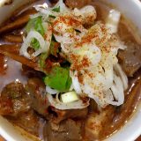 ミートフーズヤマダ　出町店さんのホルモンでモツ煮（ミソ味）を作ってみた。