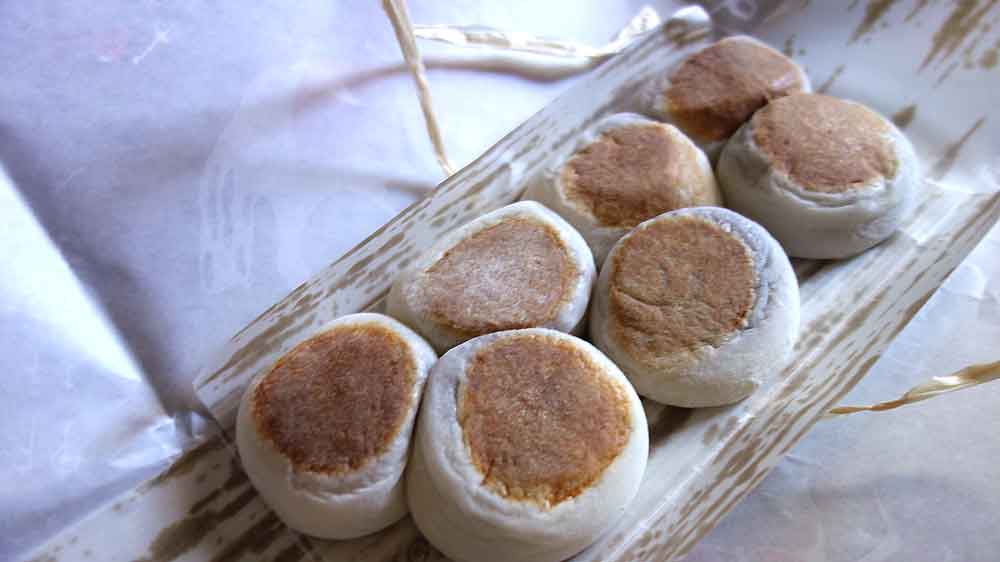 神馬堂の焼き餅　一つ130円