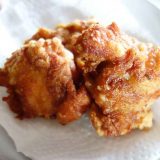 希少部位？の鶏肩肉で唐揚げに初挑戦！定番ポテサラと一緒に【今日の夕食】
