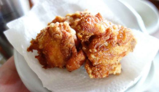 希少部位？の鶏肩肉で唐揚げに初挑戦！定番ポテサラと一緒に【今日の夕食】