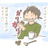 新名神・甲南PAで伊賀名物・堅焼きせんべいを買って食べる。