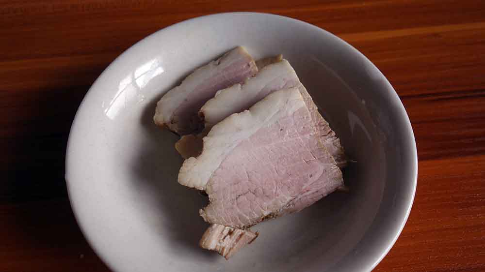 豚モモ肉を使ってジャスミン豚