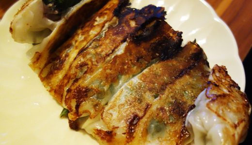 しそ餃子を作ってみる　大量のシソを頑張って使い切るシリーズ　