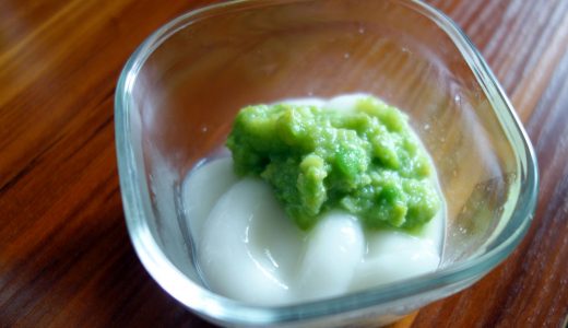 ずんだ餅（ずんだ白玉）はすり鉢で作るのがいいなーと思った話。