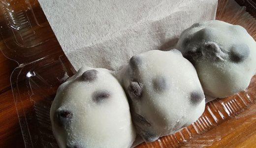 年末に出町ふたばさんの豆餅を臨時販売所で並ばず買えた話。