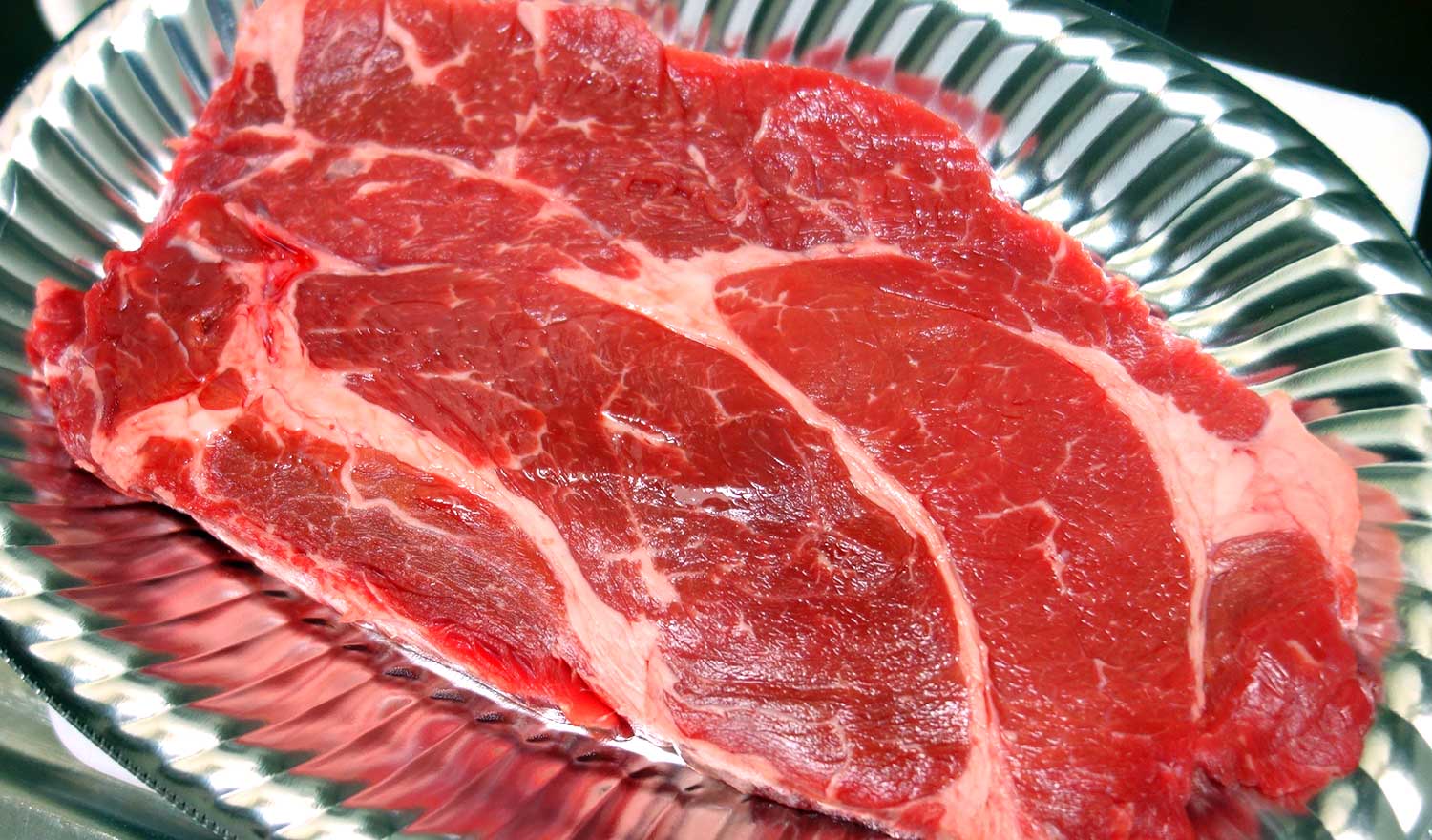 アメリカ産 ブラックアンガスビーフ 大体1ポンドのお肉。
