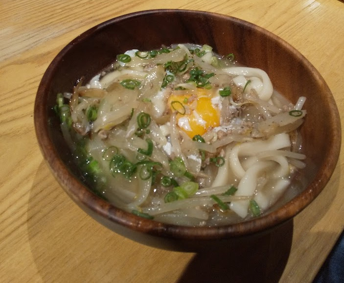 スタミナうどん（ノーマル）とっても優しくてうまみたっぷりのおうどん。