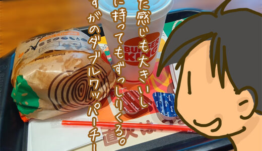 久しぶりにバーガーキングに行ってきた。バーガーキング京都ヨドバシ店