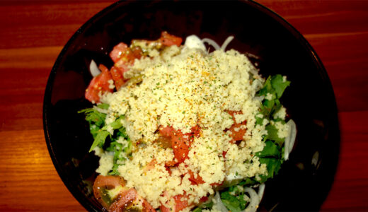 クスクスサラダ。自分なりのベストなレシピ。