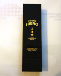 葉巻型チョコレート菓子。【MURAI'S HERO】美味しいチョコレート。見た目のしゃれた感じが楽しいお菓子。